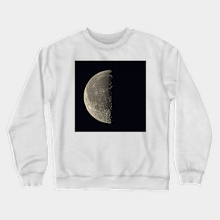 Last quarter Moon (R340/0665) Crewneck Sweatshirt